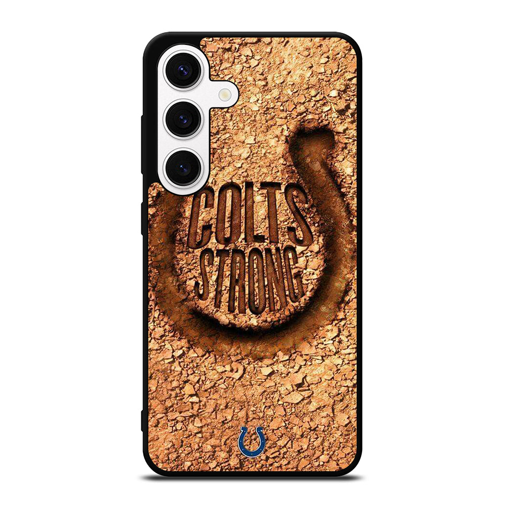 INDIANAPOLIS COLTS STRONG Samsung Galaxy S24 Case Cover