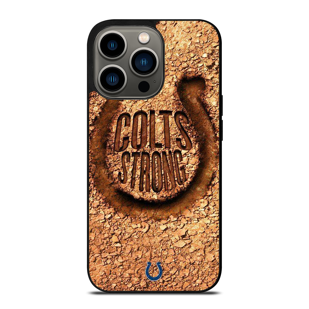 INDIANAPOLIS COLTS STRONG iPhone 13 Pro Case Cover
