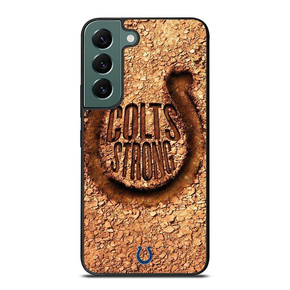 INDIANAPOLIS COLTS STRONG Samsung Galaxy S22 Case Cover