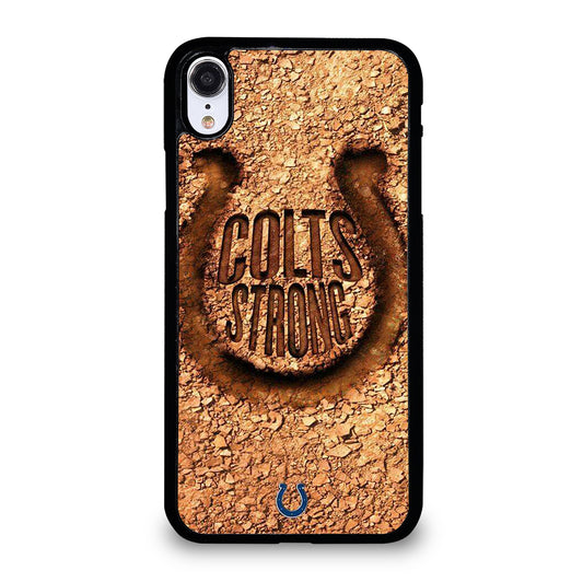INDIANAPOLIS COLTS STRONG iPhone XR Case Cover