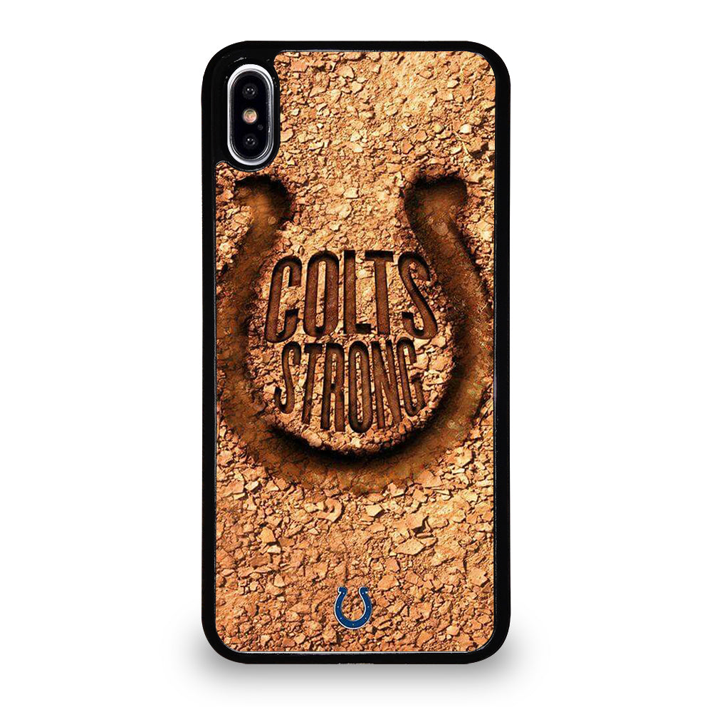INDIANAPOLIS COLTS STRONG iPhone XS Max Case Cover