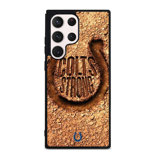 INDIANAPOLIS COLTS STRONG Samsung Galaxy S23 Ultra Case Cover