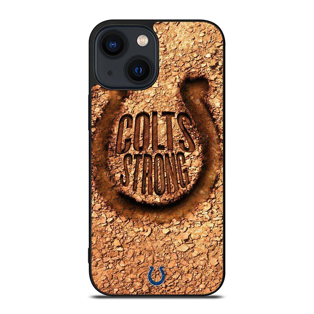 INDIANAPOLIS COLTS STRONG iPhone 14 Plus Case Cover