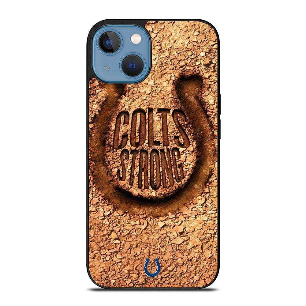 INDIANAPOLIS COLTS STRONG iPhone 13 Case Cover