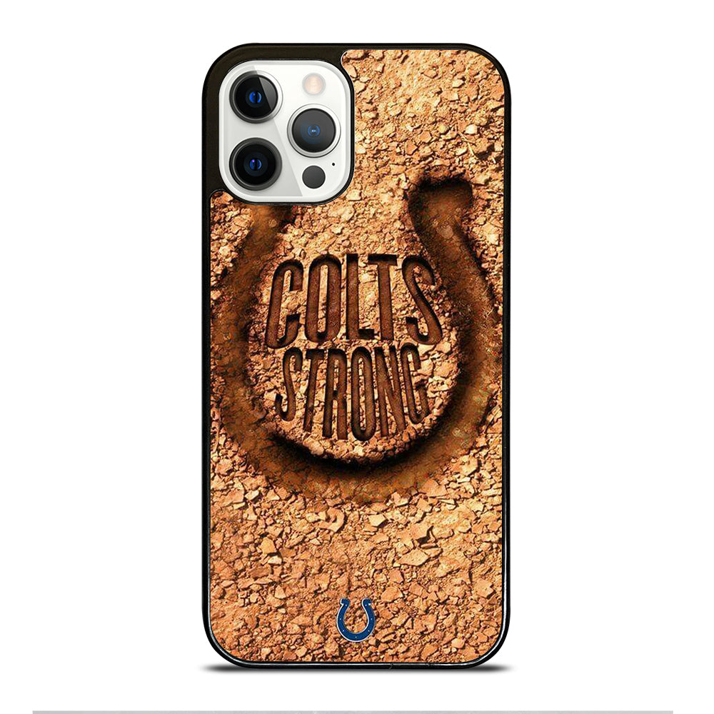 INDIANAPOLIS COLTS STRONG iPhone 12 Pro Case Cover
