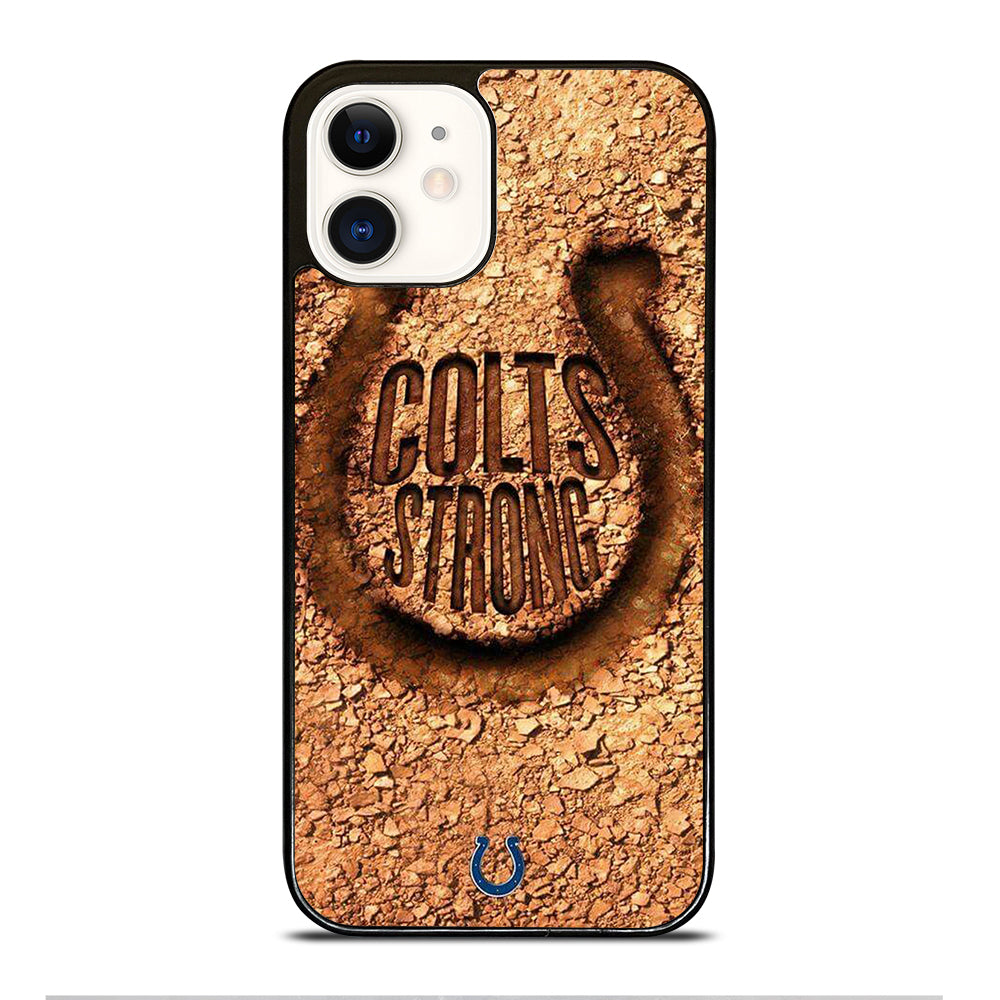 INDIANAPOLIS COLTS STRONG iPhone 12 Case Cover