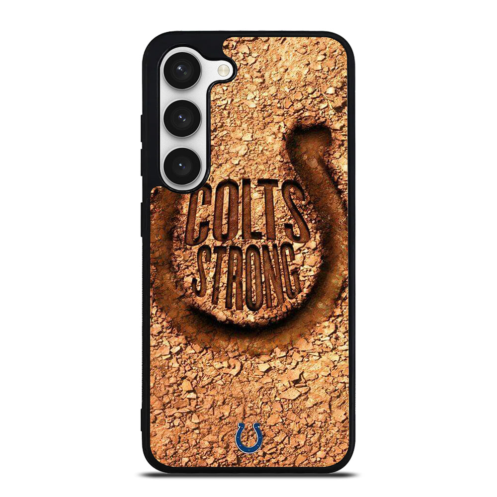 INDIANAPOLIS COLTS STRONG Samsung Galaxy S23 Case Cover