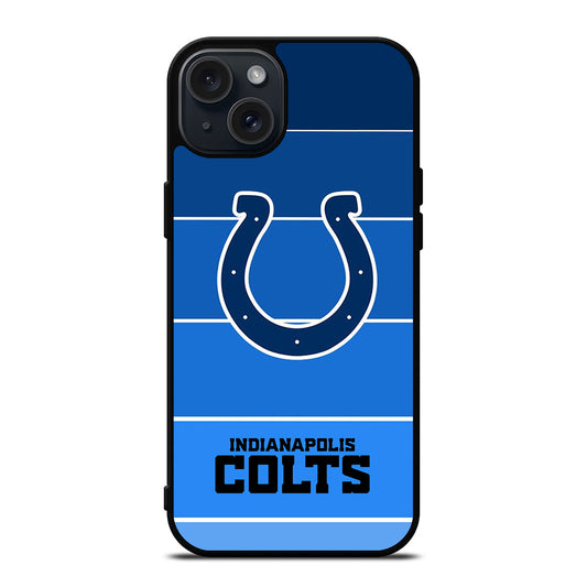 INDIANAPOLIS COLTS SYMBOL NFL iPhone 15 Plus Case Cover