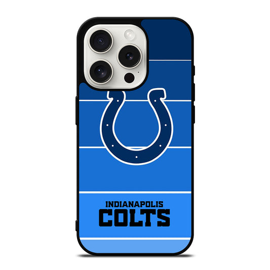 INDIANAPOLIS COLTS SYMBOL NFL iPhone 15 Pro Case Cover