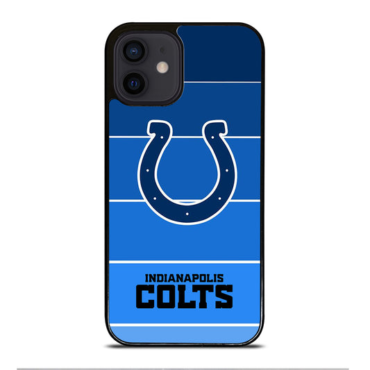 INDIANAPOLIS COLTS SYMBOL NFL iPhone 12 Mini Case Cover