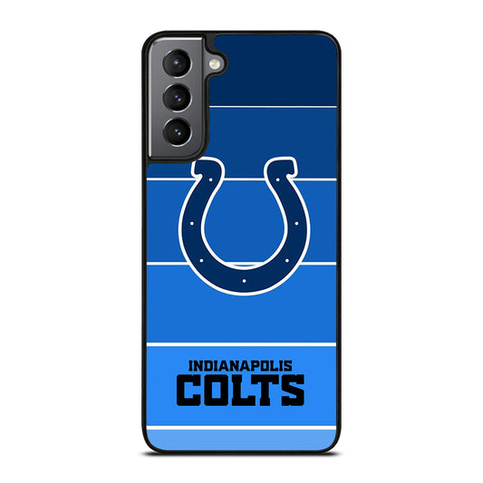 INDIANAPOLIS COLTS SYMBOL NFL Samsung Galaxy S21 Plus Case Cover
