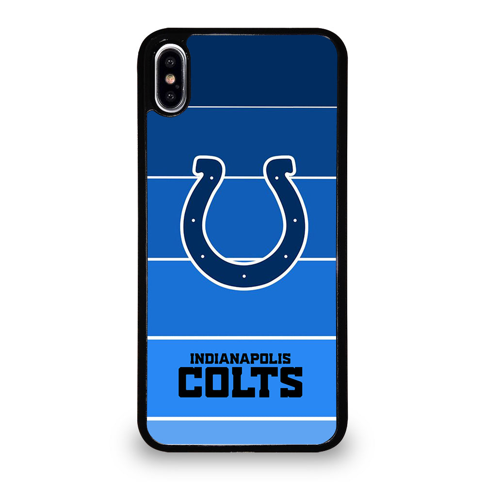 INDIANAPOLIS COLTS SYMBOL NFL iPhone XS Max Case Cover