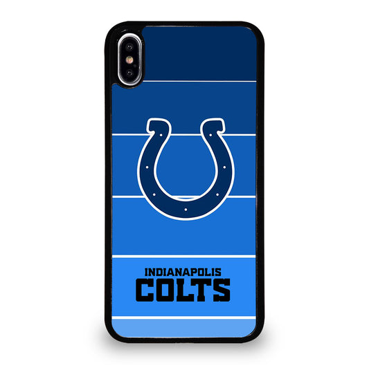 INDIANAPOLIS COLTS SYMBOL NFL iPhone XS Max Case Cover