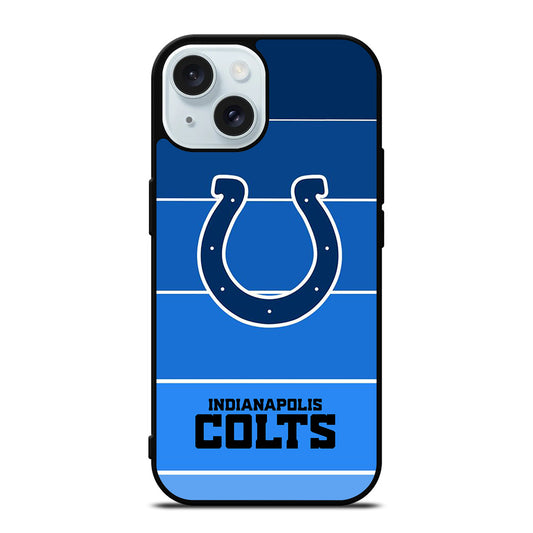 INDIANAPOLIS COLTS SYMBOL NFL iPhone 15 Case Cover