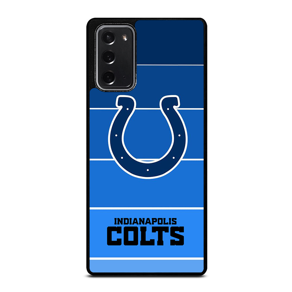 INDIANAPOLIS COLTS SYMBOL NFL Samsung Galaxy Note 20 Case Cover