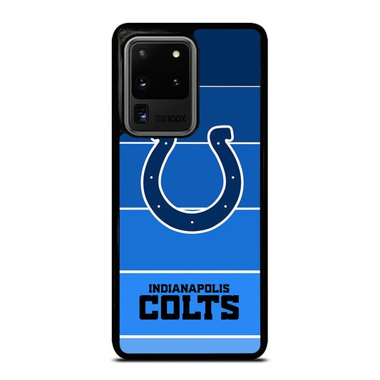 INDIANAPOLIS COLTS SYMBOL NFL Samsung Galaxy S20 Ultra Case Cover