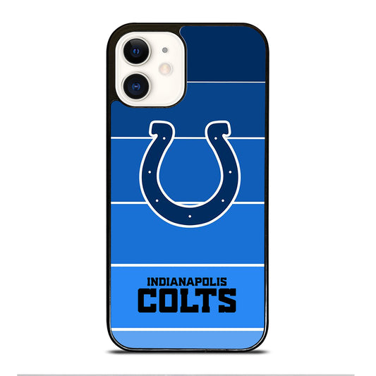 INDIANAPOLIS COLTS SYMBOL NFL iPhone 12 Case Cover