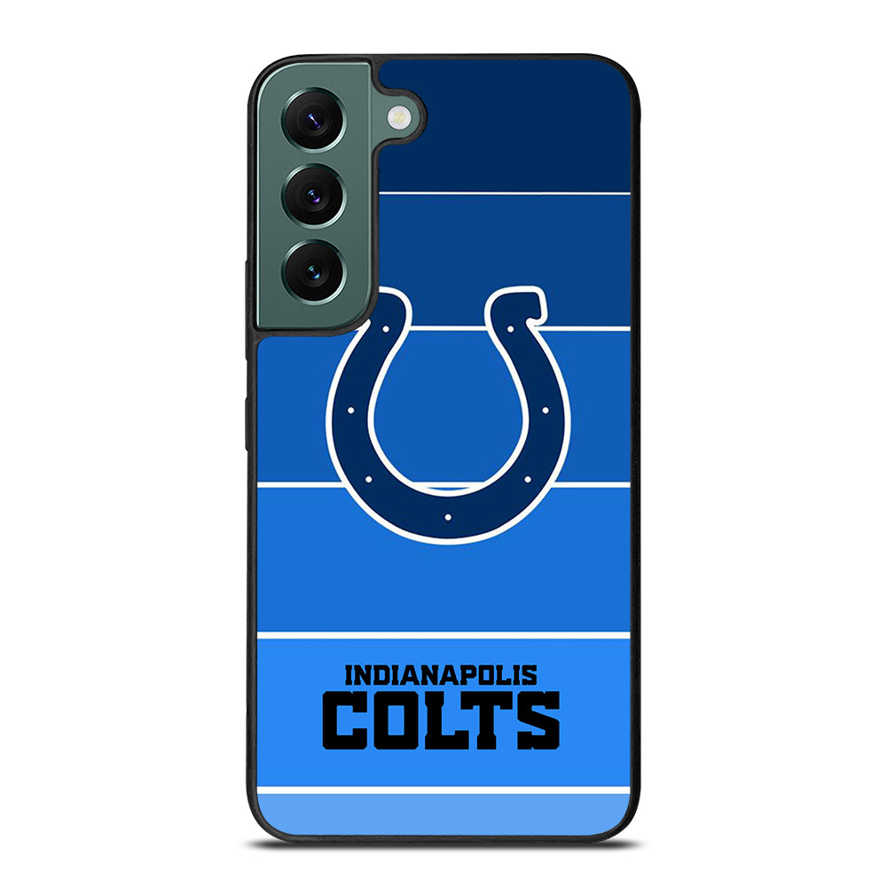 INDIANAPOLIS COLTS SYMBOL NFL Samsung Galaxy S22 Case Cover
