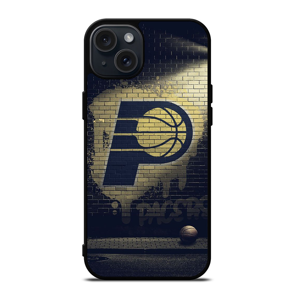 INDIANA PACERS EMBLEM iPhone 15 Plus Case Cover