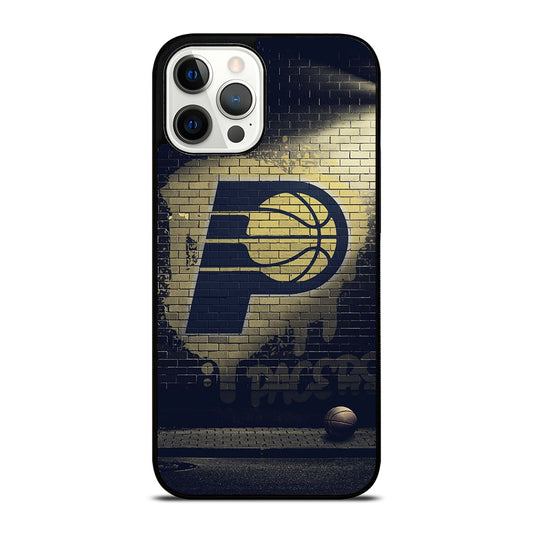 INDIANA PACERS EMBLEM iPhone 12 Pro Max Case Cover