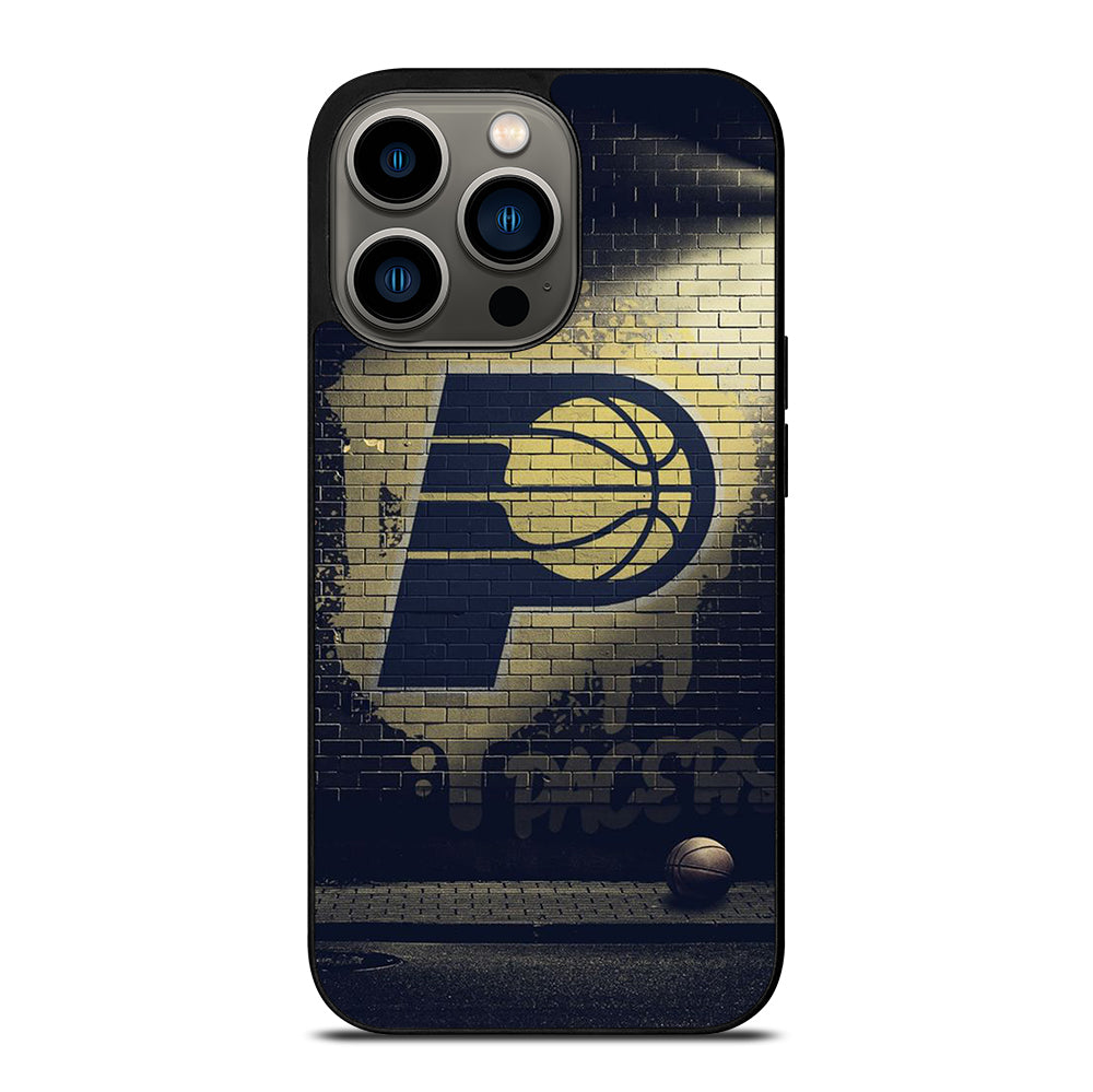 INDIANA PACERS EMBLEM iPhone 13 Pro Case Cover