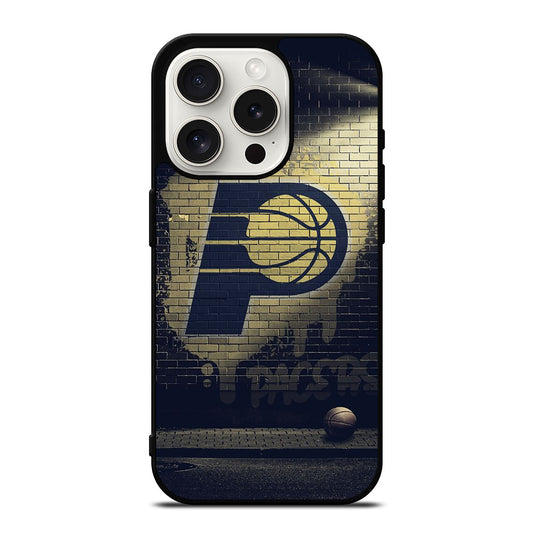 INDIANA PACERS EMBLEM iPhone 15 Pro Case Cover