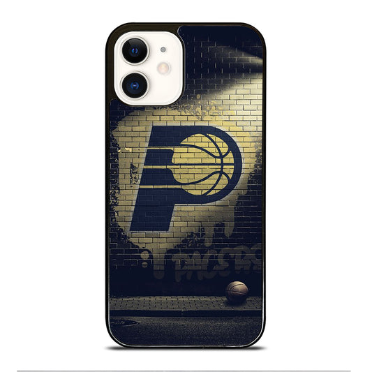INDIANA PACERS EMBLEM iPhone 12 Case Cover