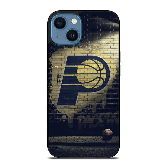 INDIANA PACERS EMBLEM iPhone 14 Case Cover