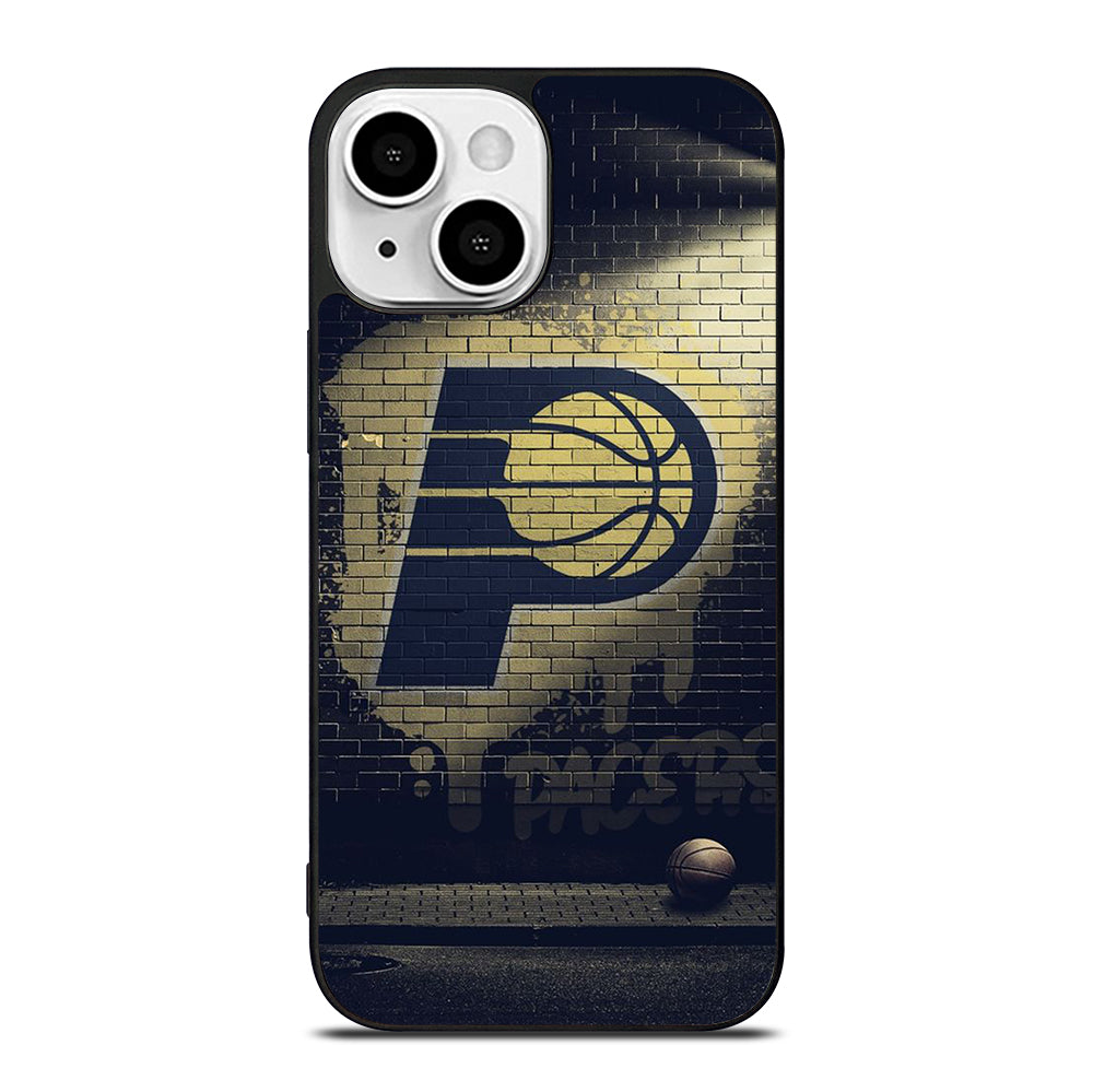 INDIANA PACERS EMBLEM iPhone 13 Mini Case Cover