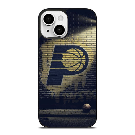 INDIANA PACERS EMBLEM iPhone 13 Mini Case Cover