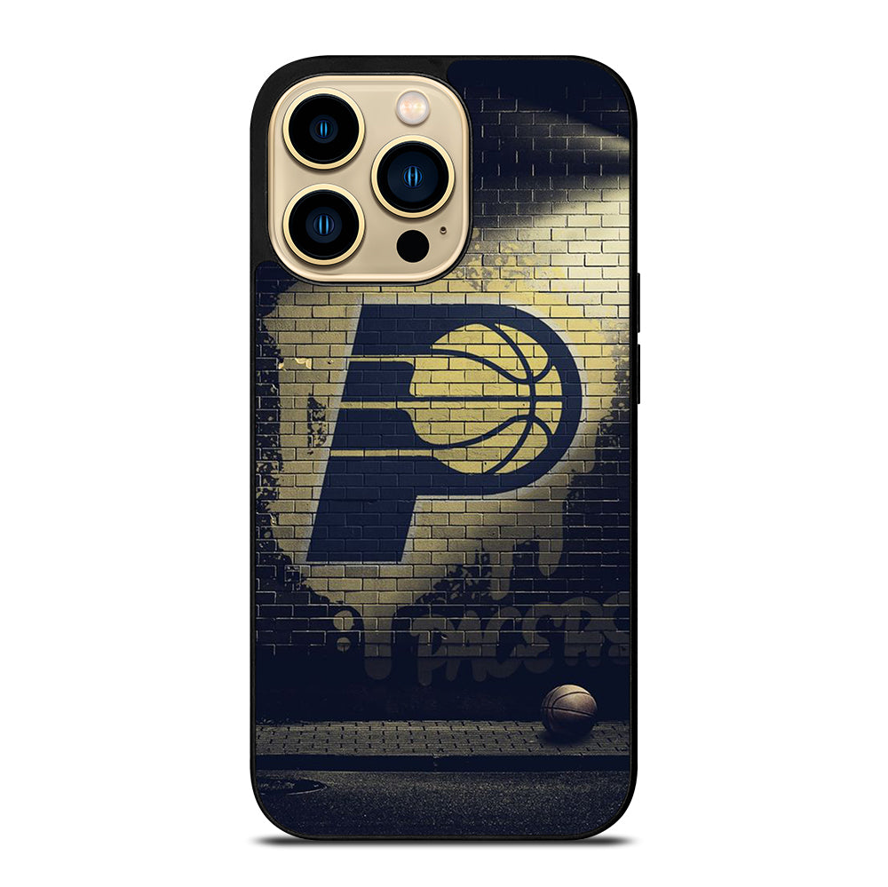 INDIANA PACERS EMBLEM iPhone 14 Pro Max Case Cover