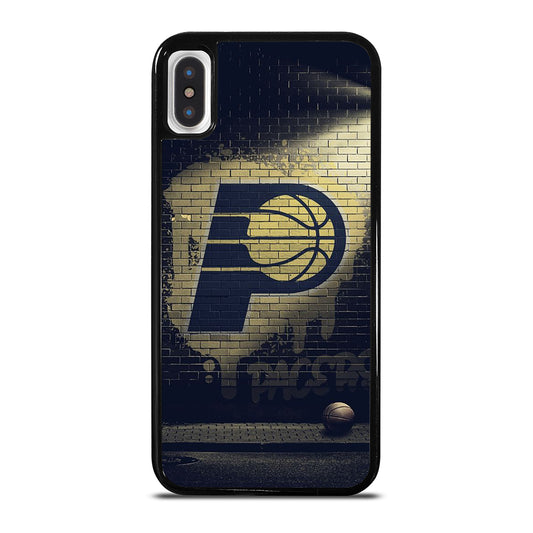 INDIANA PACERS EMBLEM iPhone X / XS Case Cover