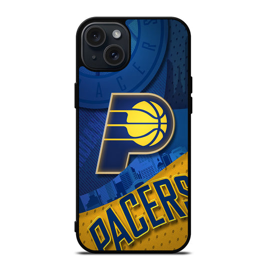 INDIANA PACERS NBA SYMBOL iPhone 15 Plus Case Cover