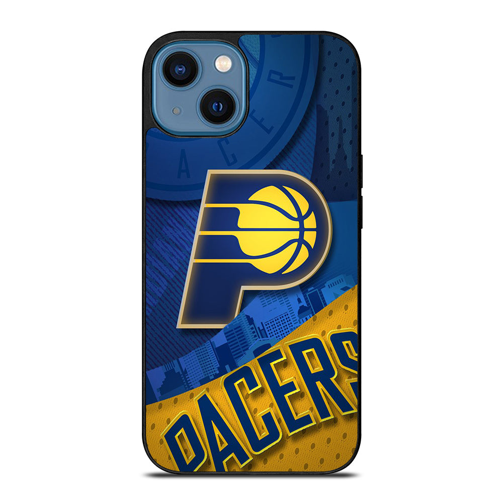 INDIANA PACERS NBA SYMBOL iPhone 14 Case Cover