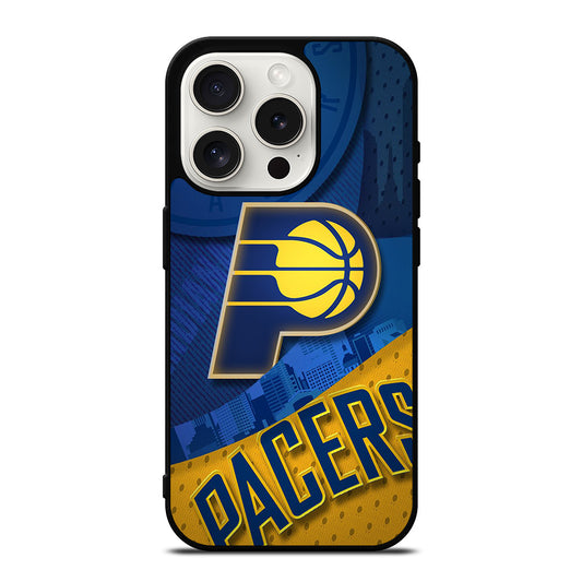 INDIANA PACERS NBA SYMBOL iPhone 15 Pro Case Cover