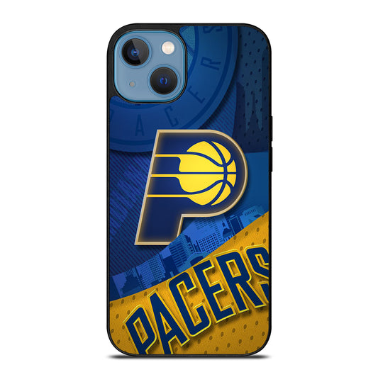 INDIANA PACERS NBA SYMBOL iPhone 13 Case Cover