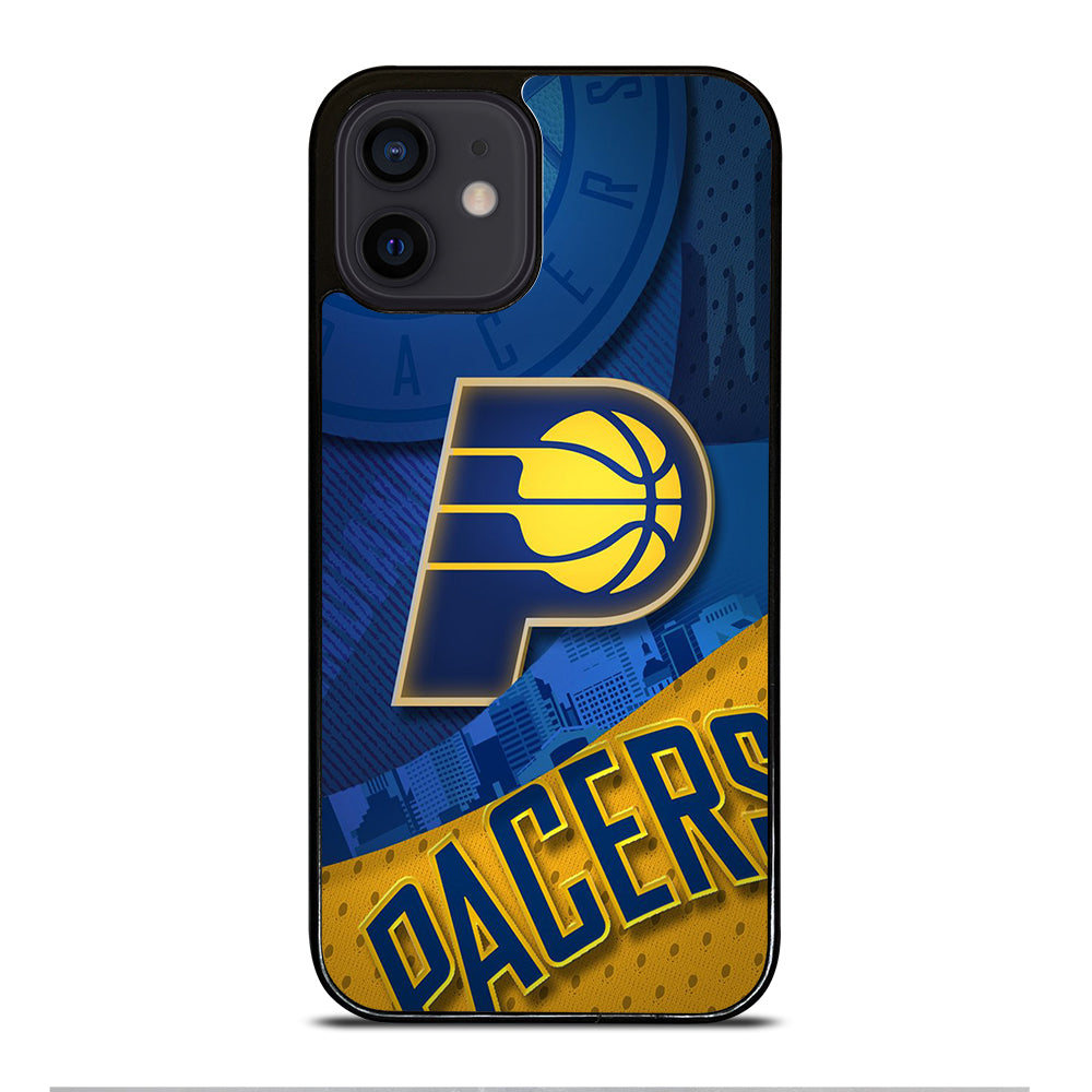 INDIANA PACERS NBA SYMBOL iPhone 12 Mini Case Cover