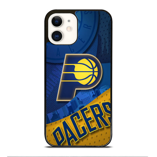 INDIANA PACERS NBA SYMBOL iPhone 12 Case Cover