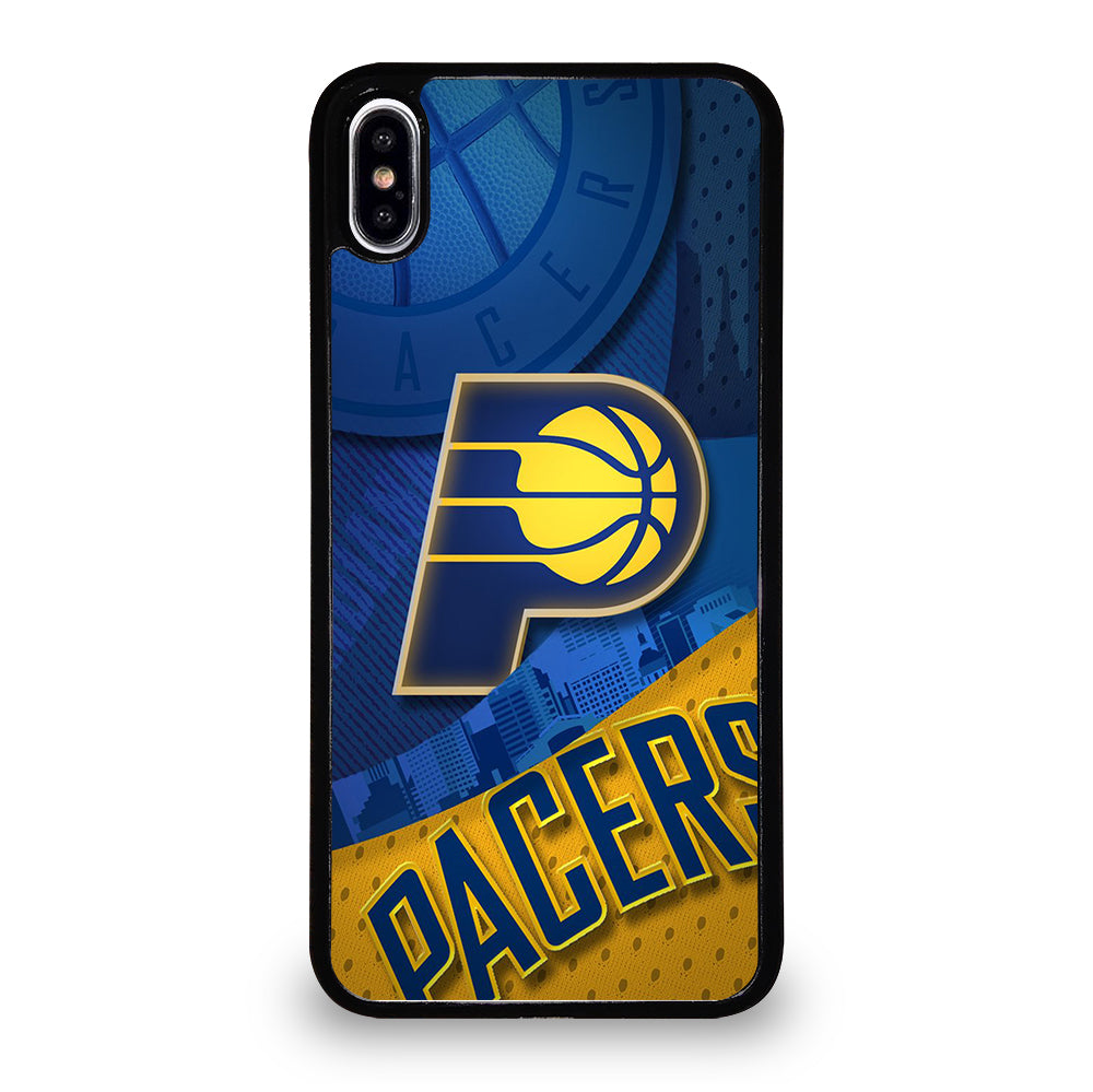 INDIANA PACERS NBA SYMBOL iPhone XS Max Case Cover