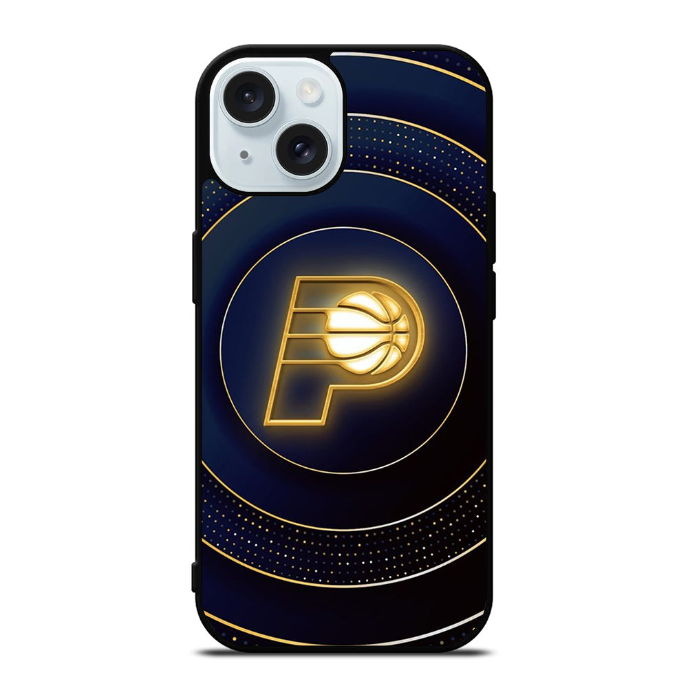 INDIANA PACERS SYMBOL iPhone 15 Case Cover