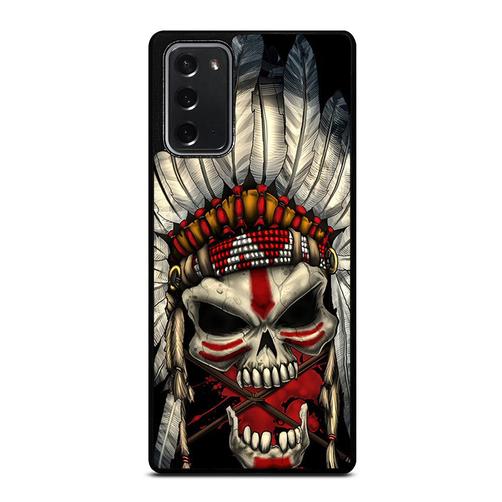 INDIAN FEATHER SKULL ART 1 Samsung Galaxy Note 20 Case Cover