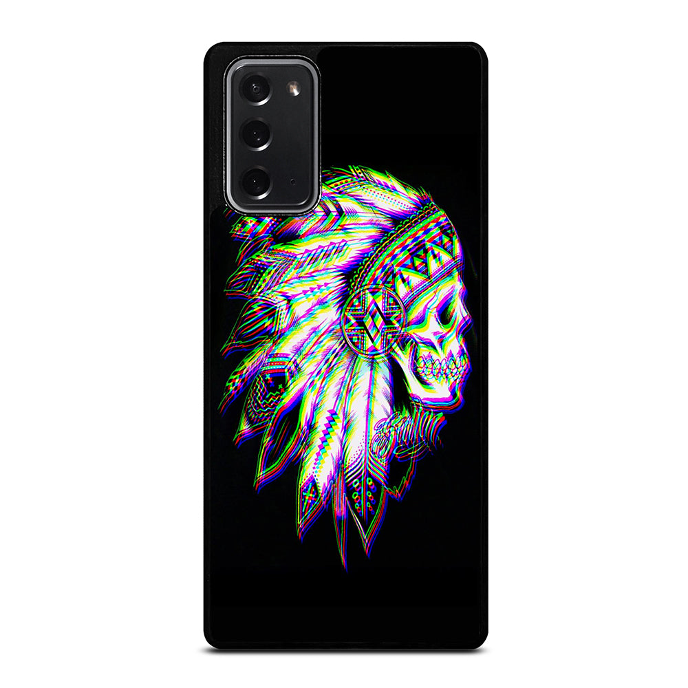INDIAN FEATHER SKULL LOGO Samsung Galaxy Note 20 Case Cover