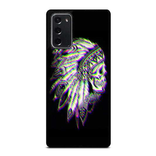 INDIAN FEATHER SKULL LOGO Samsung Galaxy Note 20 Case Cover
