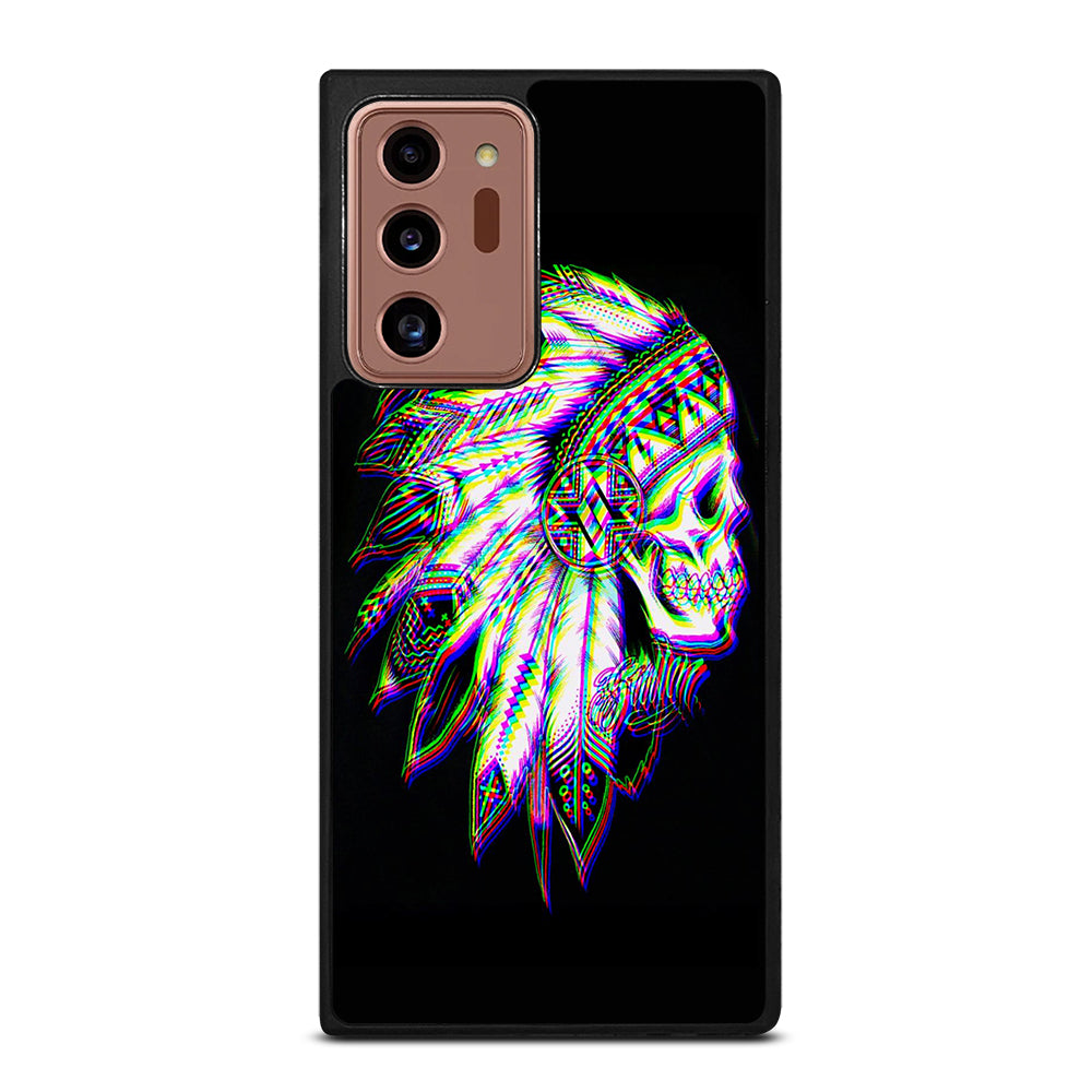 INDIAN FEATHER SKULL LOGO Samsung Galaxy Note 20 Ultra Case Cover