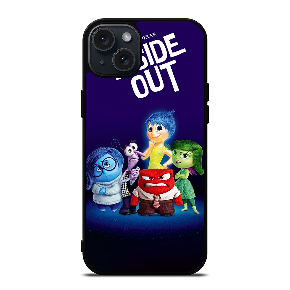 INSIDE OUT CHARACTER DISNEY iPhone 15 Plus Case Cover