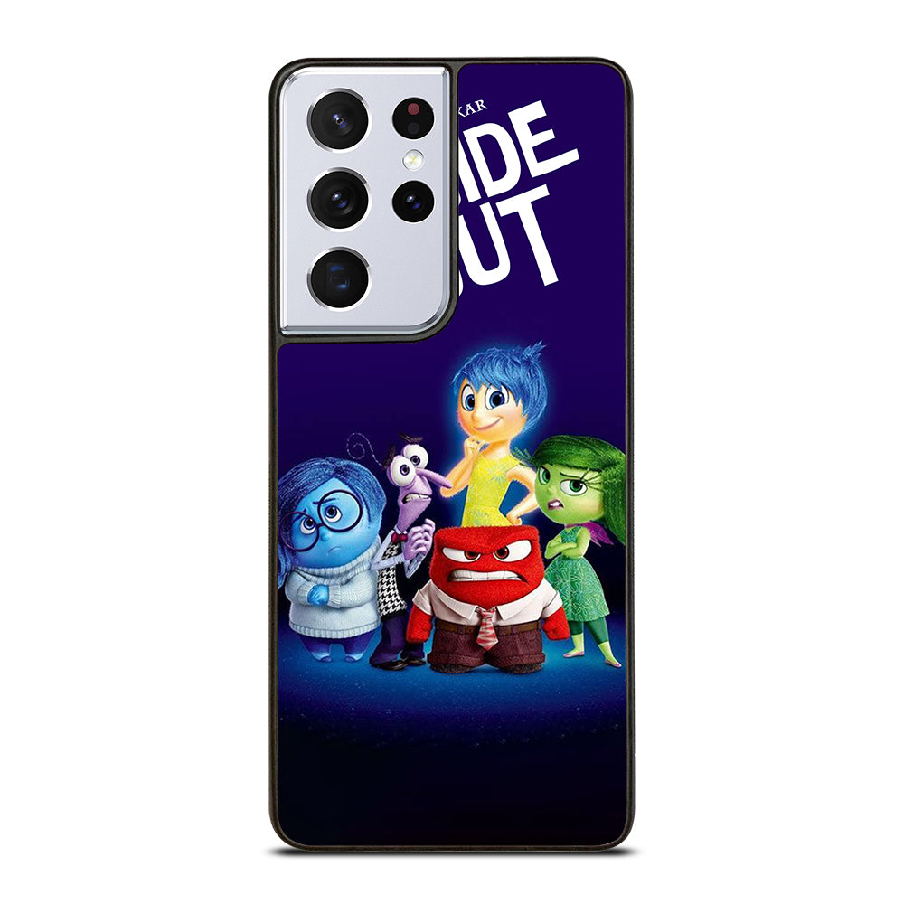 INSIDE OUT CHARACTER DISNEY Samsung Galaxy S21 Ultra Case Cover