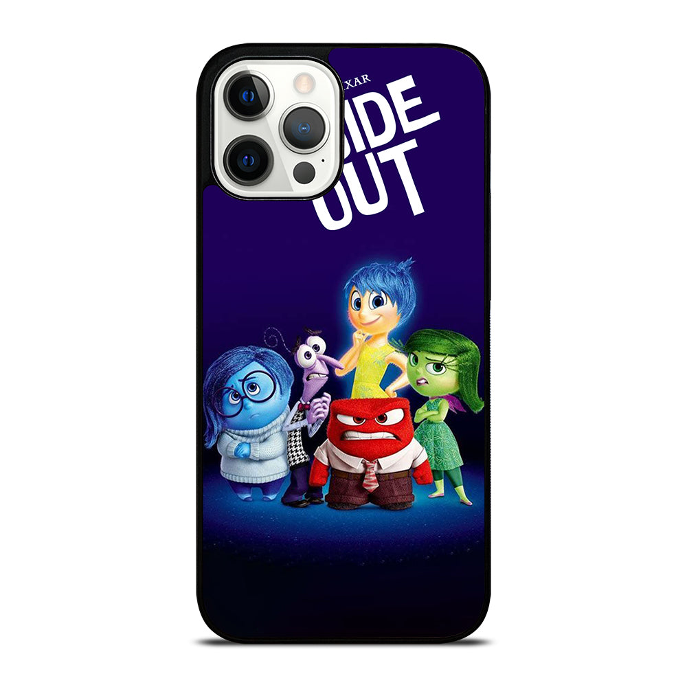 INSIDE OUT CHARACTER DISNEY iPhone 12 Pro Max Case Cover