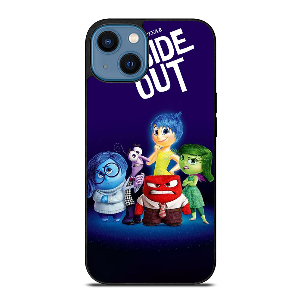 INSIDE OUT CHARACTER DISNEY iPhone 14 Case Cover