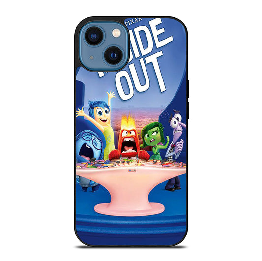 INSIDE OUT CHARACTER DISNEY 2 iPhone 14 Case Cover