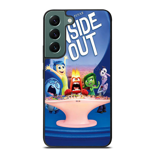 INSIDE OUT CHARACTER DISNEY 2 Samsung Galaxy S22 Case Cover
